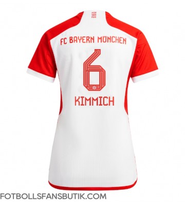 Bayern Munich Joshua Kimmich #6 Replika Hemmatröja Damer 2023-24 Kortärmad